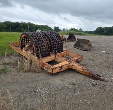 1983 Hyster Grid Roller (980100)